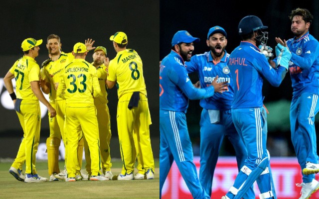 India National Cricket Team vs Australian Men’s Cricket Team Timeline