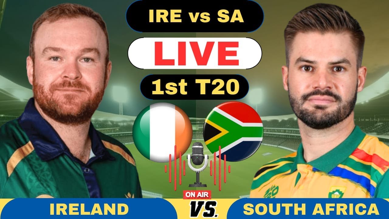 IRE vs SA Rickelton, Hendricks smash quick fifties to set up comfortable win for South Africa