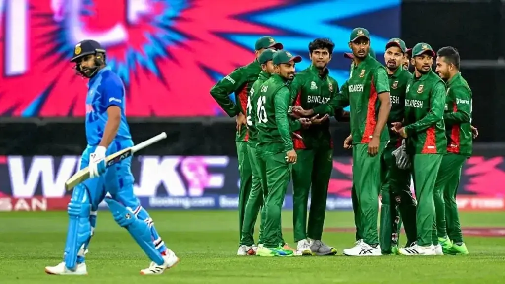 bangladesh national cricket team vs india national cricket team match scorecard 2