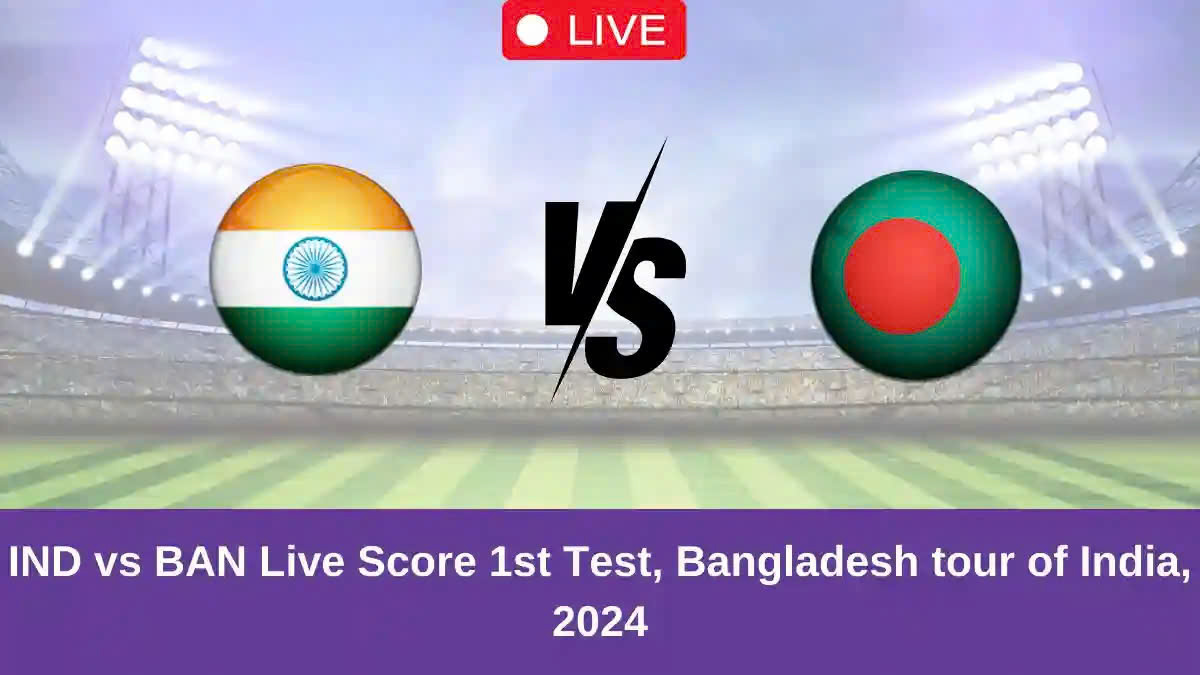 IND vs BAN Ball by Ball Commentary 2024