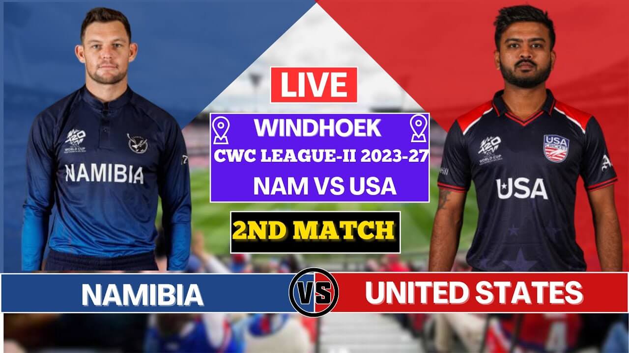 Namibia vs U.S.A., 25th Match at Windhoek, Nam vs USA