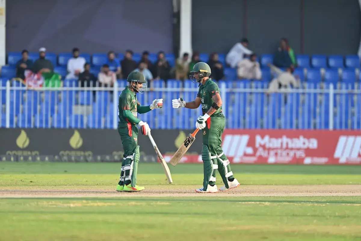 Afghanistan vs Bangladesh Gurbaz ton, Omarzai fifty and four-for win the series for Afghanistan